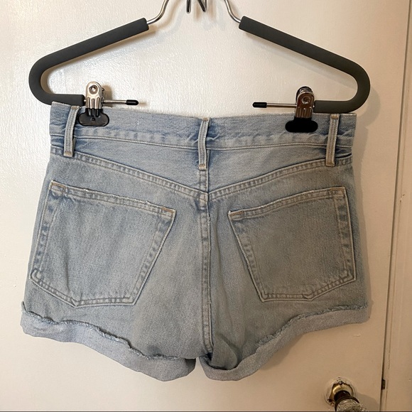 NWOT Frame Denim Le Brigette Denim Short - Picture 5 of 10